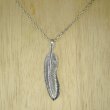 画像9: Silver Feather PendantTop（シルバーフェザー ペンダントトップ） (9)