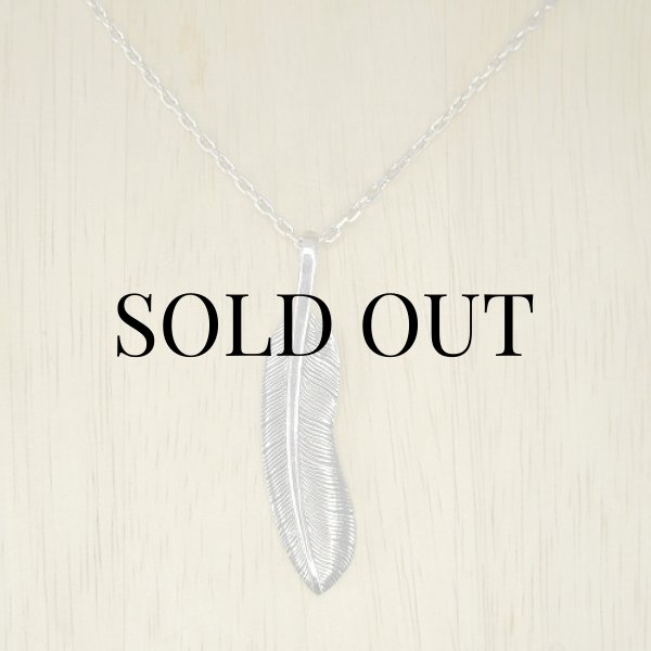 画像9: Silver Feather PendantTop(シルバーフェザー ペンダントトップ) (9)