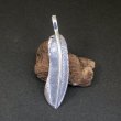 画像2: Silver Feather PendantTop（シルバーフェザー ペンダントトップ） (2)