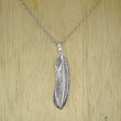 画像9: Silver Feather PendantTop（シルバーフェザー ペンダントトップ） (9)