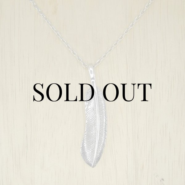 画像9: Silver Feather PendantTop（シルバーフェザー ペンダントトップ） (9)