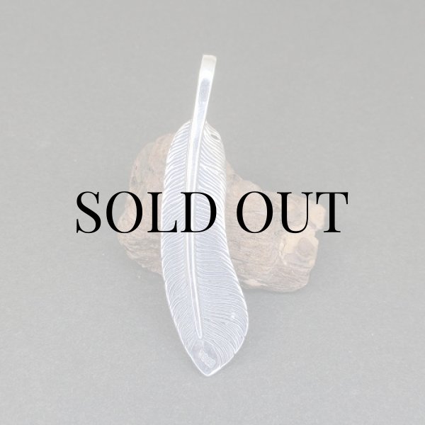 画像4: Silver Feather PendantTop（シルバーフェザー ペンダントトップ） (4)