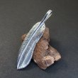 画像1: Silver Feather PendantTop（シルバーフェザー ペンダントトップ） (1)