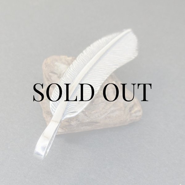 画像5: Silver Feather PendantTop（シルバーフェザー ペンダントトップ） (5)