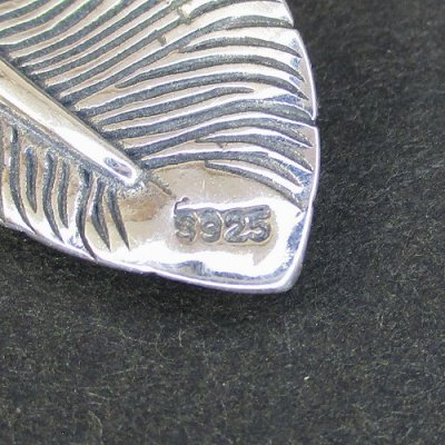 画像2: Silver Feather PendantTop（シルバーフェザー ペンダントトップ）