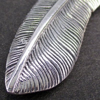 画像3: Silver Feather PendantTop（シルバーフェザー ペンダントトップ）