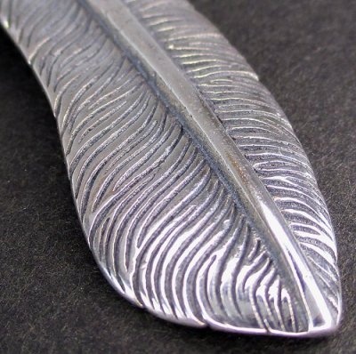 画像3: Silver Feather PendantTop（シルバーフェザー ペンダントトップ）