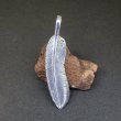 画像2: Silver Feather PendantTop（シルバーフェザー ペンダントトップ） (2)