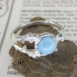 画像2: Larimar Siver Ring（ラリマー シルバーリング） (2)