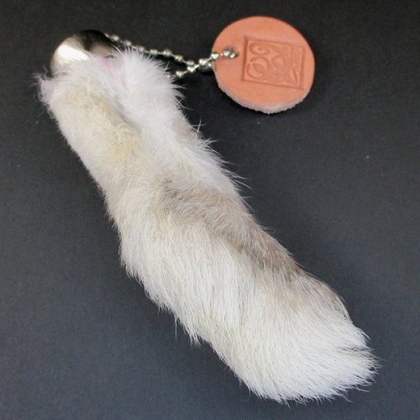 画像4: ラッキー ラビットフット キーリング（キーホルダー） (4)