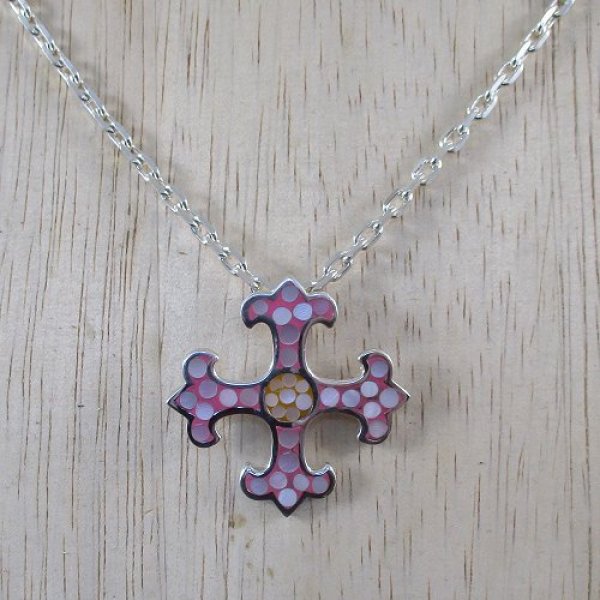 画像10: Mosaic shell pendantTop（モザイクシェル ペンダントトップ） (10)