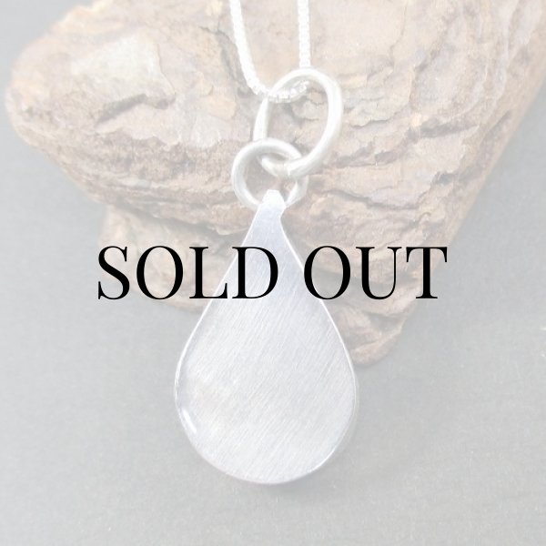 画像4: ズニ族：マルチインレイ ティアドロップ ペンダント (4)