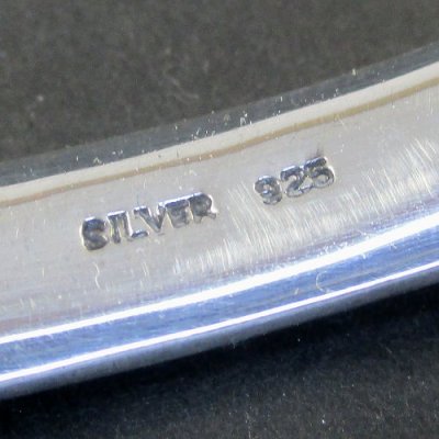画像2: スカル シルバー カフブレスレット