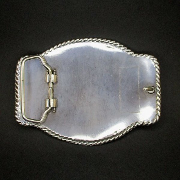 画像4: ロングホーンモチーフ トロフィーバックル (4)