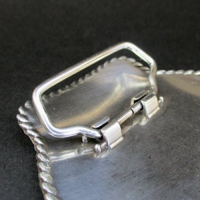 画像2: ロングホーンモチーフ トロフィーバックル