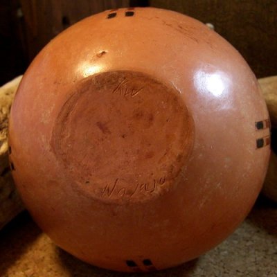 画像3: ナバホ族：ポット・壺（Indian Pottery）