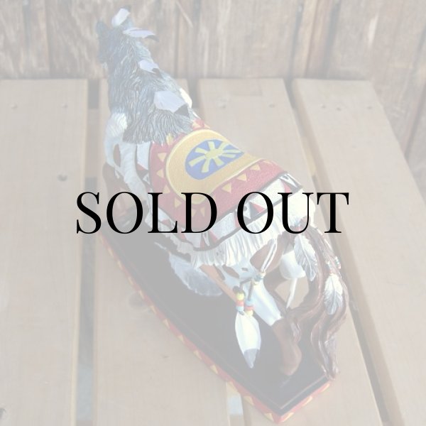 画像5: リアルにペイントされたネイティブホースのフィギュア (5)